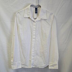 Izod Women's White Blouse